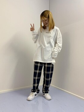 WEGOさん(レディース・158cm)の秋コーディネート