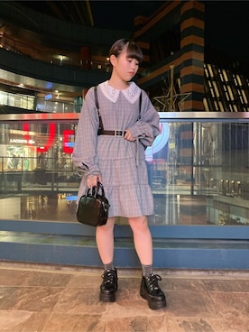 WEGOさん（レディース・152cm）の秋コーディネート