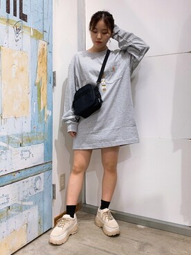 WEGOさん（レディース・150cm）の秋コーディネート