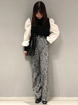 WEGOさん（レディース・153cm）の秋コーディネート