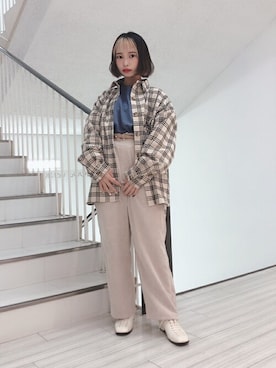 WEGOさん（レディース・146cm）の秋コーディネート