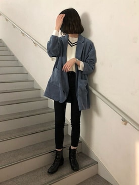 WEGOさん(レディース・170cm)の秋コーディネート