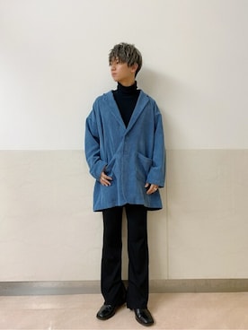 WEGOさん(メンズ・170cm)の秋コーディネート