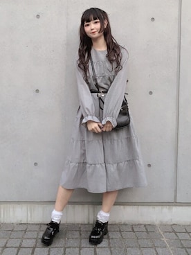 WEGOさん(レディース・161cm)の秋コーディネート