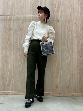 WEGOさん（レディース・160cm）の秋コーディネート