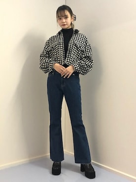 WEGOさん(レディース・160cm)の秋コーディネート