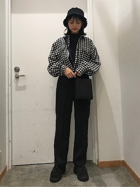 WEGOさん(レディース・160cm)の秋コーディネート