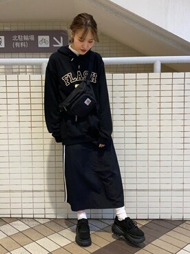 WEGOさん（レディース・162cm）の秋コーディネート