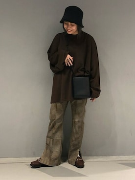 WEGOさん（レディース・155cm）の秋コーディネート