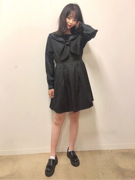 WEGOさん(レディース・160cm)の秋コーディネート