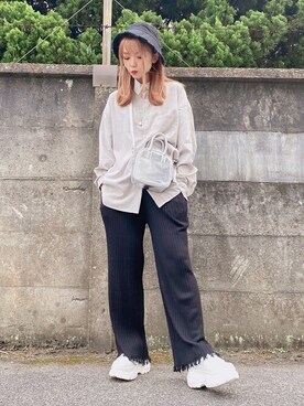 WEGOさん（レディース・159cm）の秋コーディネート