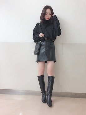 WEGOさん（レディース・162cm）の秋コーディネート