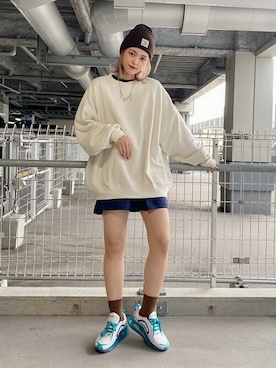 WEGOさん（レディース・163cm）の秋コーディネート