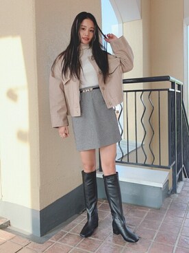 WEGOさん（レディース・152cm）の秋コーディネート