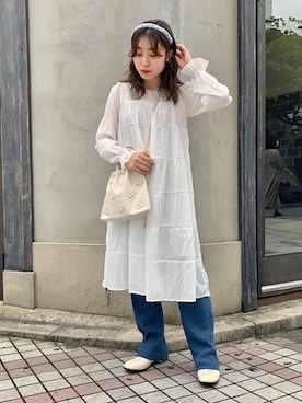 WEGOさん（レディース・158cm）の秋コーディネート