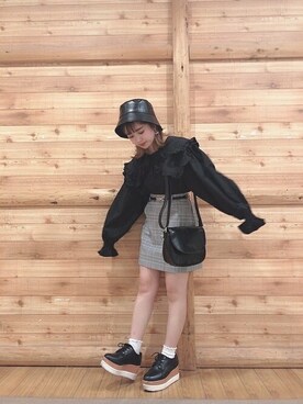 WEGOさん(レディース・143cm)の秋コーディネート