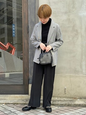 WEGOさん(レディース・158cm)の秋コーディネート