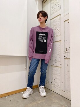 WEGOさん（メンズ・164cm）の秋コーディネート