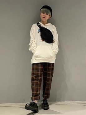 WEGOさん（レディース・150cm）の秋コーディネート