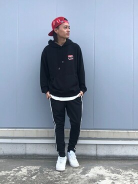 WEGOさん(メンズ・173cm)の秋コーディネート