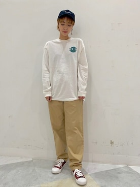 WEGOさん(レディース・157cm)の秋コーディネート