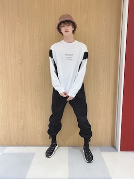 WEGOさん(メンズ・178cm)の秋コーディネート