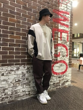 WEGOさん(メンズ・170cm)の秋コーディネート