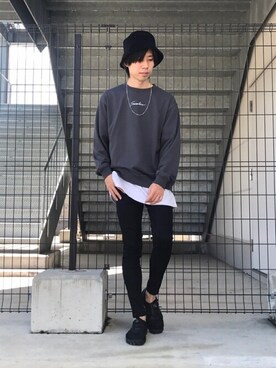 WEGOさん（メンズ・171cm）の秋コーディネート