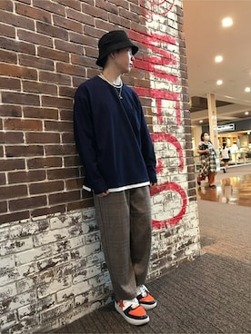 WEGOさん（メンズ・170cm）の秋コーディネート