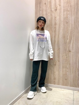 WEGOさん（レディース・154cm）の秋コーディネート