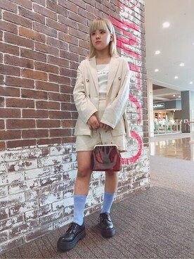 WEGOさん（レディース・158cm）の秋コーディネート