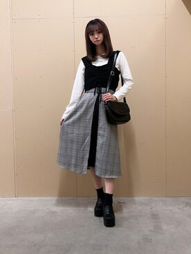 WEGOさん（レディース・158cm）の秋コーディネート