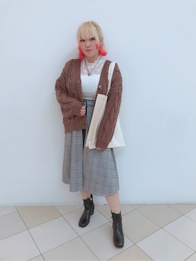 WEGOさん(レディース・158cm)の秋コーディネート