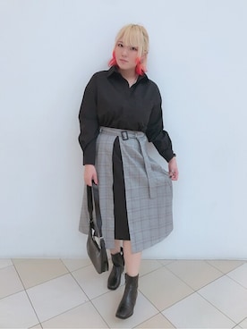 WEGOさん(レディース・158cm)の秋コーディネート