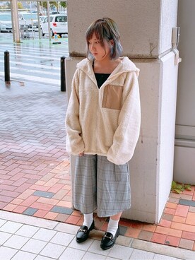 WEGOさん(レディース・153cm)の秋コーディネート