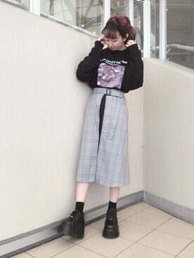 WEGOさん(レディース・158cm)の秋コーディネート