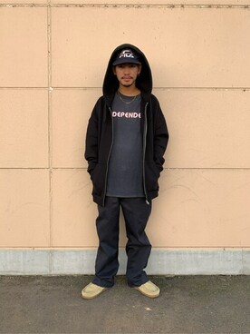 WEGOさん(メンズ・160cm)の秋コーディネート