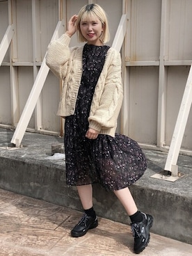 WEGOさん（レディース・163cm）の秋コーディネート