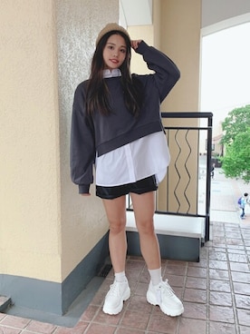 WEGOさん（レディース・152cm）の秋コーディネート