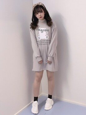 WEGOさん（レディース・160cm）の秋コーディネート