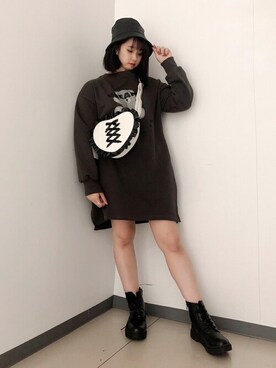 WEGOさん（レディース・150cm）の秋コーディネート