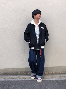 WEGOさん（メンズ・162cm）の秋コーディネート