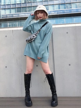 WEGOさん（レディース・160cm）の秋コーディネート