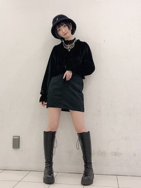 WEGOさん（レディース・160cm）の秋コーディネート