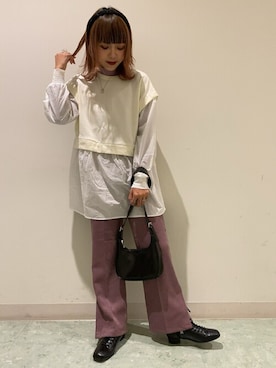 WEGOさん（レディース・163cm）の秋コーディネート