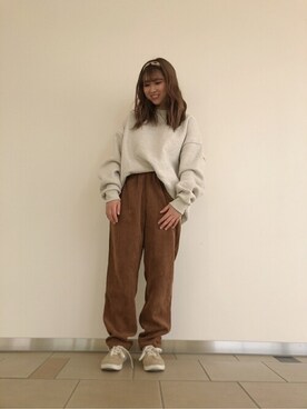 WEGOさん(レディース・152cm)の秋コーディネート