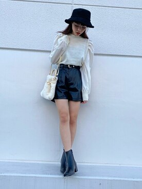 WEGOさん（レディース・157cm）の秋コーディネート