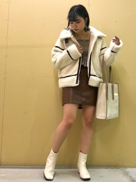 WEGOさん（レディース・158cm）の秋コーディネート