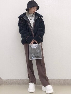 WEGOさん（レディース・148cm）の秋コーディネート