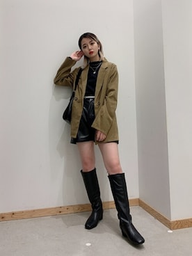 WEGOさん（レディース・155cm）の秋コーディネート